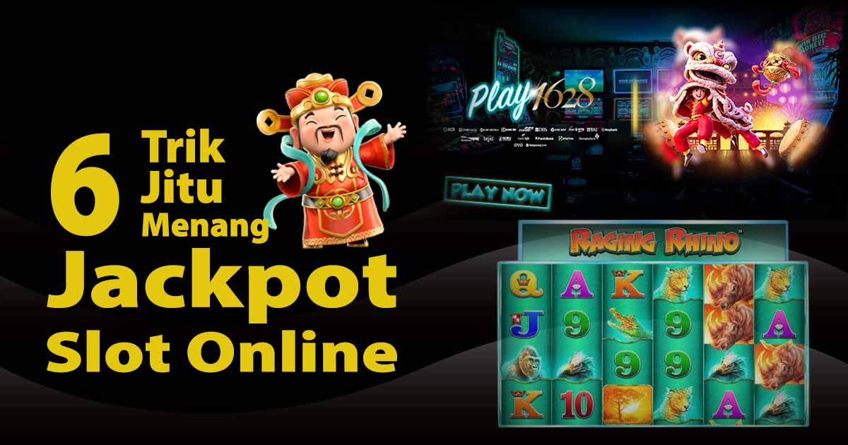Trik Jitu Dapat Jackpot Slot Online